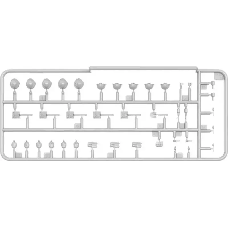 Сборная модель 1:35 Фигуры советские боевые инженеры (саперы) Миниарт 35091