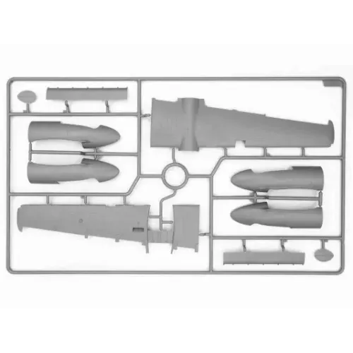 Сборная модель самолета Сборная модель 1:48 Самолет B-26K Counter Invader, (война во Вьетнаме) ICM 48279 1:48