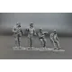 Збірна модель 1:35 Фігури радянський танковий екіпаж 1960-70р. Miniart 37037