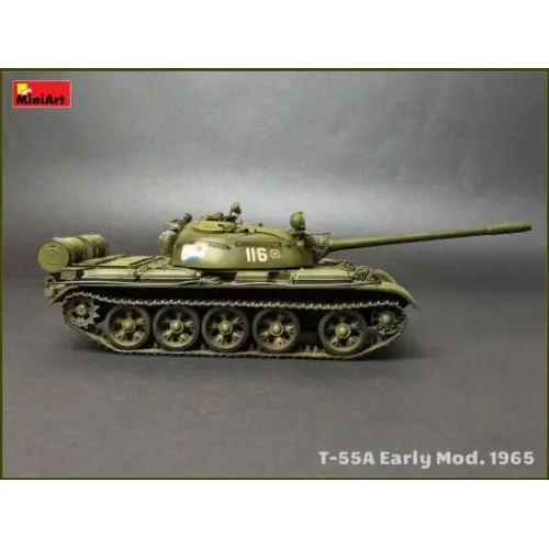 Cредний танк Т-55А образца 1965 г., ранний 1:35