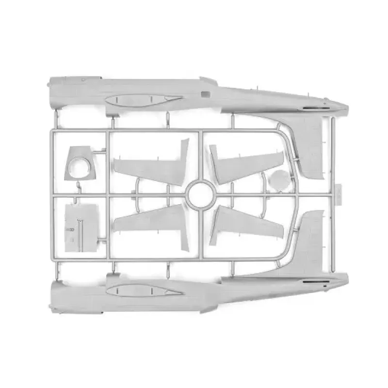 Збірна модель літака Збірна модель 1:48 Літак B-26K Counter Invader, (війна у В'єтнамі) ICM 48279 1:48