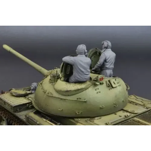 Збірна модель 1:35 Фігури радянський танковий екіпаж 1960-70р. Miniart 37037