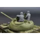 Збірна модель 1:35 Фігури радянський танковий екіпаж 1960-70р. Miniart 37037