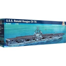 Сборная модель 1:720 Авианосец ВМС США  Рональд Рейган Италери 5533