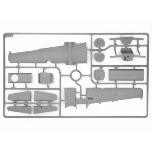 Сборная модель самолета Сборная модель 1:48 Самолет B-26K Counter Invader, (война во Вьетнаме) ICM 48279 1:48