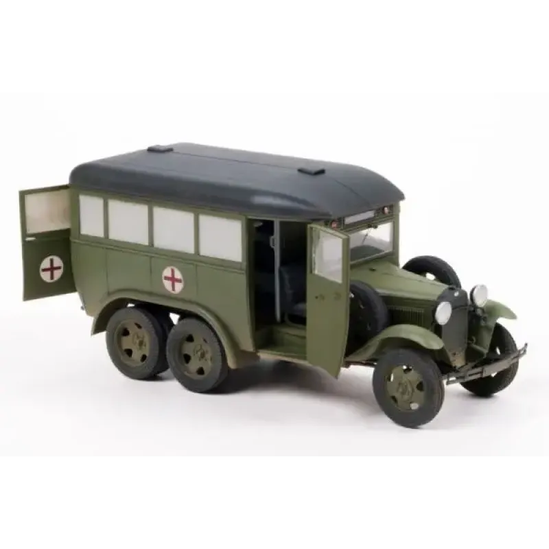 Санитарный автобус ГАЗ-05-194 1:35