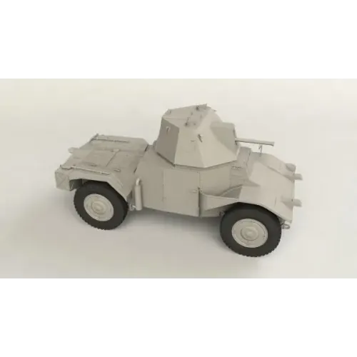 Германский бронетранспортер Panzerspähwagen P 204 (f) с башней CDM, Вторая мировая война 1:35