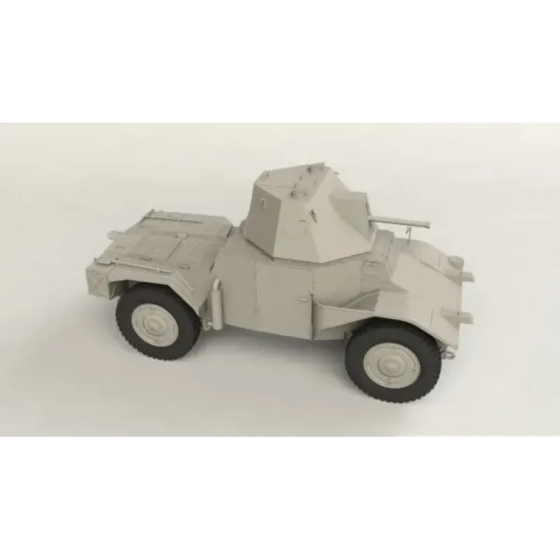 Германский бронетранспортер Panzerspähwagen P 204 (f) с башней CDM, Вторая мировая война 1:35
