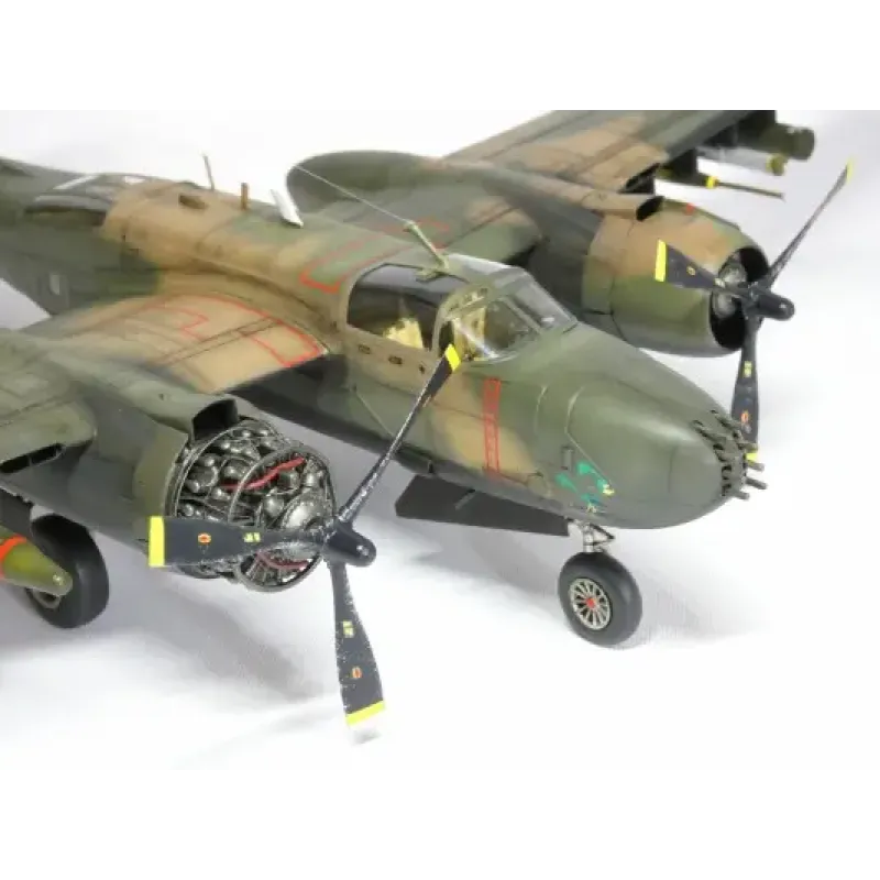 Збірна модель літака Збірна модель 1:48 Літак B-26K Counter Invader, (війна у В'єтнамі) ICM 48279 1:48
