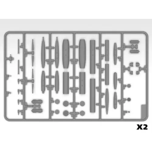 Сборная модель самолета Сборная модель 1:48 Самолет B-26K Counter Invader, (война во Вьетнаме) ICM 48279 1:48