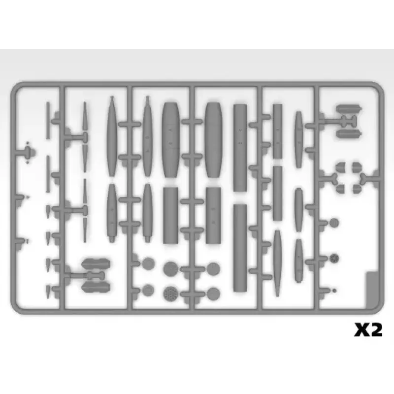 Збірна модель літака Збірна модель 1:48 Літак B-26K Counter Invader, (війна у В'єтнамі) ICM 48279 1:48