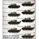 Cредний танк Т-55А образца 1965 г., ранний 1:35