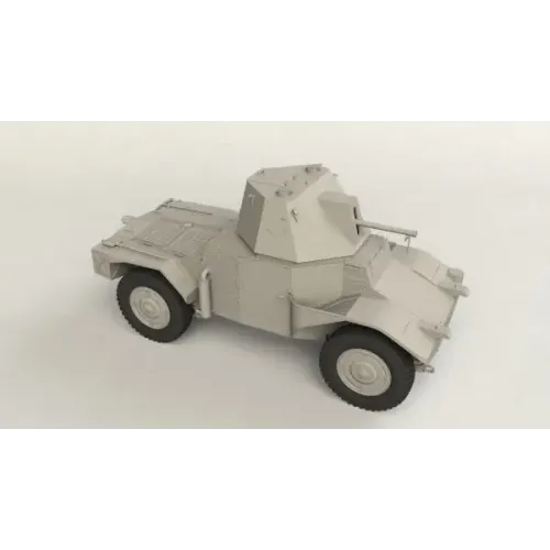 Германский бронетранспортер Panzerspähwagen P 204 (f) с башней CDM, Вторая мировая война 1:35