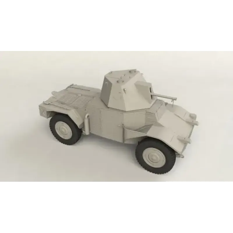 Германский бронетранспортер Panzerspähwagen P 204 (f) с башней CDM, Вторая мировая война 1:35