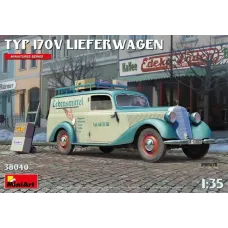Збірна модель 1:35 Фургон тип 170V MiniArt 38040