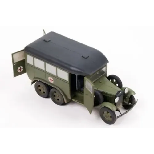 Збірна модель 1:35 Автомобіль ГАЗ-05-194 Швидка допомога MiniArt 35164