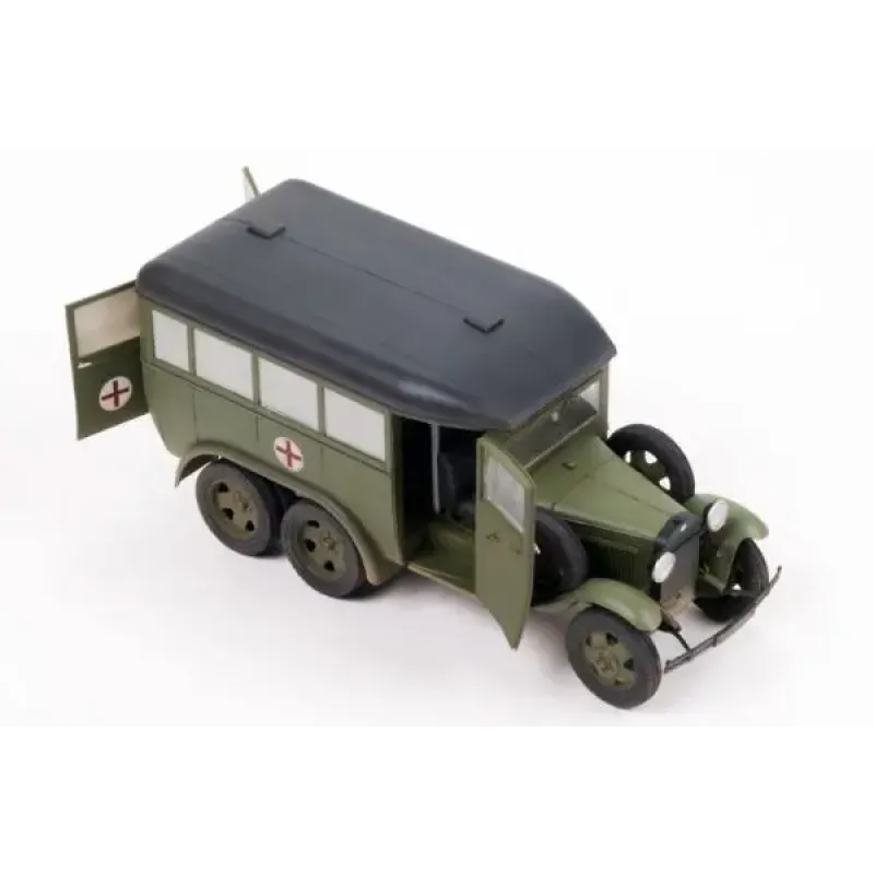 Санитарный автобус ГАЗ-05-194 1:35