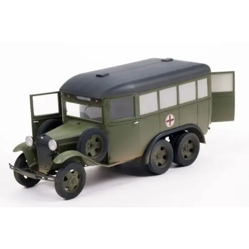 Санитарный автобус ГАЗ-05-194 1:35