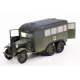 Збірна модель 1:35 Автомобіль ГАЗ-05-194 Швидка допомога MiniArt 35164