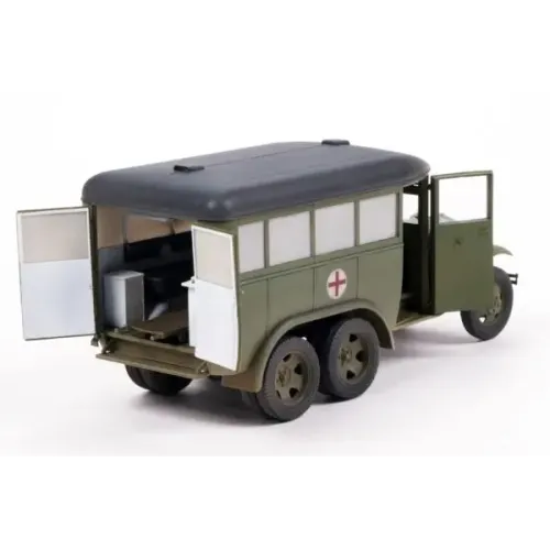 Збірна модель 1:35 Автомобіль ГАЗ-05-194 Швидка допомога MiniArt 35164