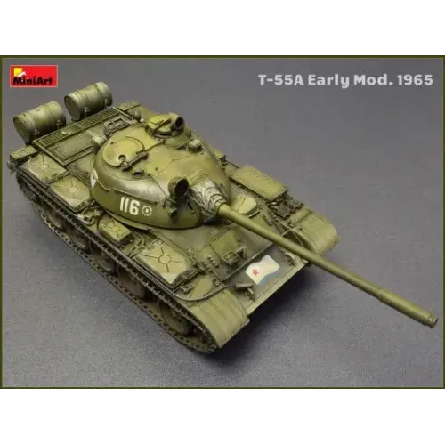 Cредний танк Т-55А образца 1965 г., ранний 1:35