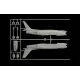 Сборная модель самолета Cборная модель 1:48 Самолет North American FJ-2:3 Fury Италери 2811 1:48