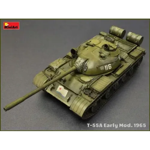 Cредний танк Т-55А образца 1965 г., ранний 1:35