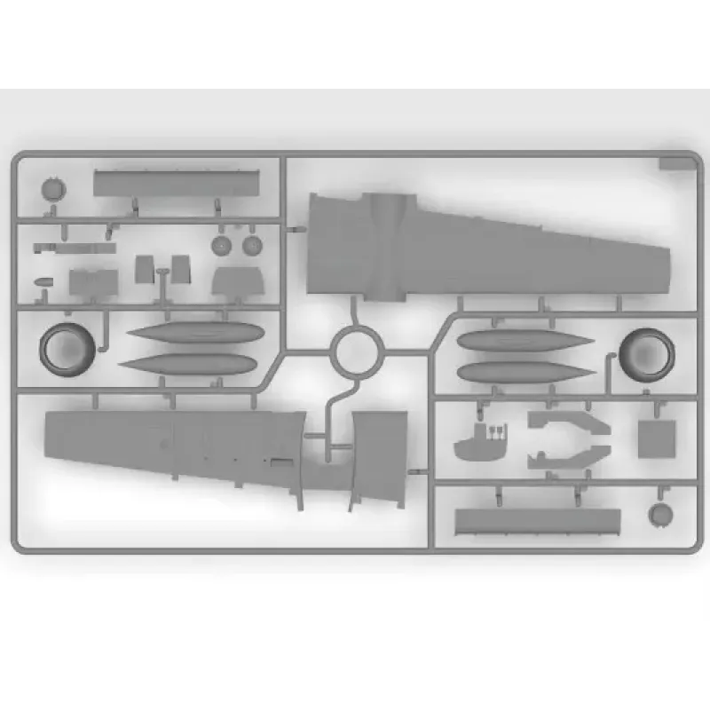 Збірна модель літака Збірна модель 1:48 Літак B-26K Counter Invader, (війна у В'єтнамі) ICM 48279 1:48