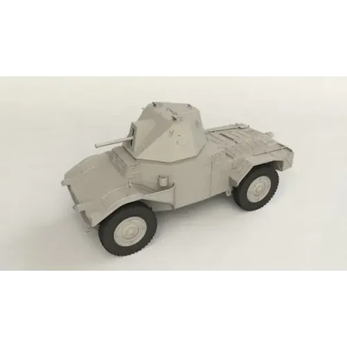 Германский бронетранспортер Panzerspähwagen P 204 (f) с башней CDM, Вторая мировая война 1:35