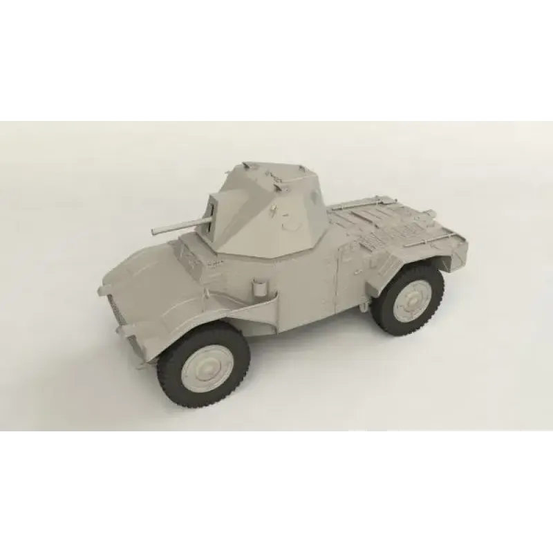 Германский бронетранспортер Panzerspähwagen P 204 (f) с башней CDM, Вторая мировая война 1:35