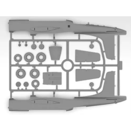 Сборная модель самолета Сборная модель 1:48 Самолет B-26K Counter Invader, (война во Вьетнаме) ICM 48279 1:48
