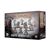 Набор миниатюр NECROMUNDA: CORPSE GRINDER CULT