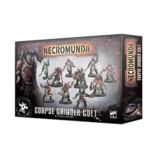 Набор миниатюр NECROMUNDA: CORPSE GRINDER CULT