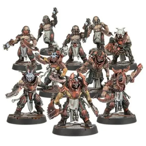 Набор миниатюр NECROMUNDA: CORPSE GRINDER CULT