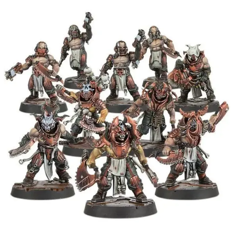 Набор миниатюр NECROMUNDA: CORPSE GRINDER CULT