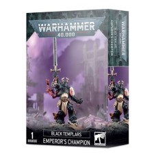 Мініатюра WARHAMMER 40000: BLACK TEMPLARS - EMPEROR'S CHAMPION