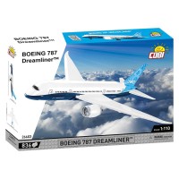 Конструктор COBI Боінг 787 Дрімлайнер масштаб 1:110, 836 деталі