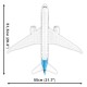 Конструктор COBI Боінг 787 Дрімлайнер масштаб 1:110, 836 деталі