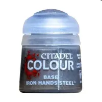 Краска BASE: IRON HANDS STEEL 12ML