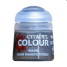 Фарба BASE: IRON HANDS STEEL 12ML