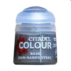 Фарба BASE: IRON HANDS STEEL 12ML