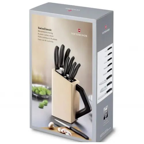 Кухонний набір Victorinox SWISS CLASSIC Cutlery Block 6.7173.8
