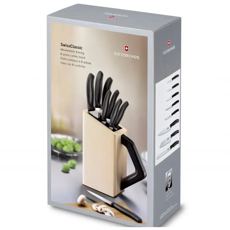 Кухонний набір Victorinox SWISS CLASSIC Cutlery Block 6.7173.8