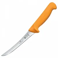 Обвалювальний ніж Victorinox SWIBO Boning Semi-Flexible 16см жовт 5.8404.16