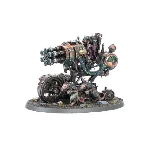 Мініатюра AGE OF SIGMAR: SKAVEN - RATLING WARPBLASTER