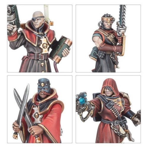 Набір мініатюр WARHAMMER 40000: KILL TEAM - INQUISITORIAL AGENTS