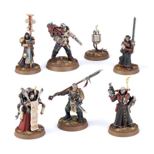 Набір мініатюр WARHAMMER 40000: KILL TEAM - INQUISITORIAL AGENTS