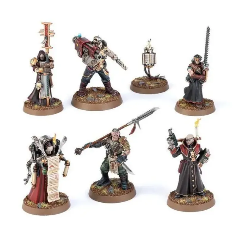 Набор миниатюр WARHAMMER 40000: KILL TEAM - INQUISITORIAL AGENTS
