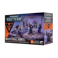 Набір мініатюр WARHAMMER 40000: KILL TEAM - INQUISITORIAL AGENTS