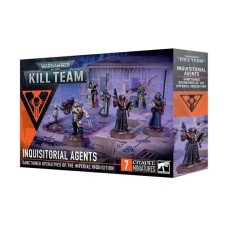 Набір мініатюр WARHAMMER 40000: KILL TEAM - INQUISITORIAL AGENTS